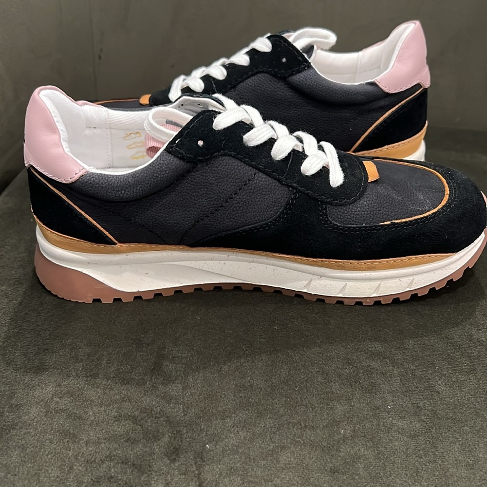 NIB Madewell Kickoff Trainer Sneakers in Nubuck Suede and Leather - Picture 13 of 14
